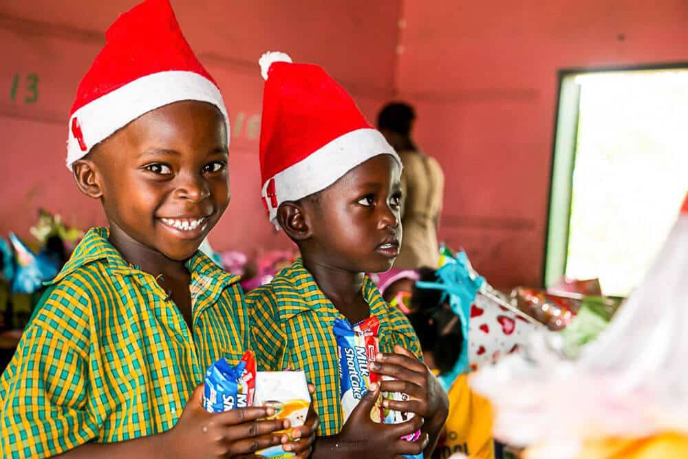 Star of Hope Julglädje i fem världsdelar ghana christmas