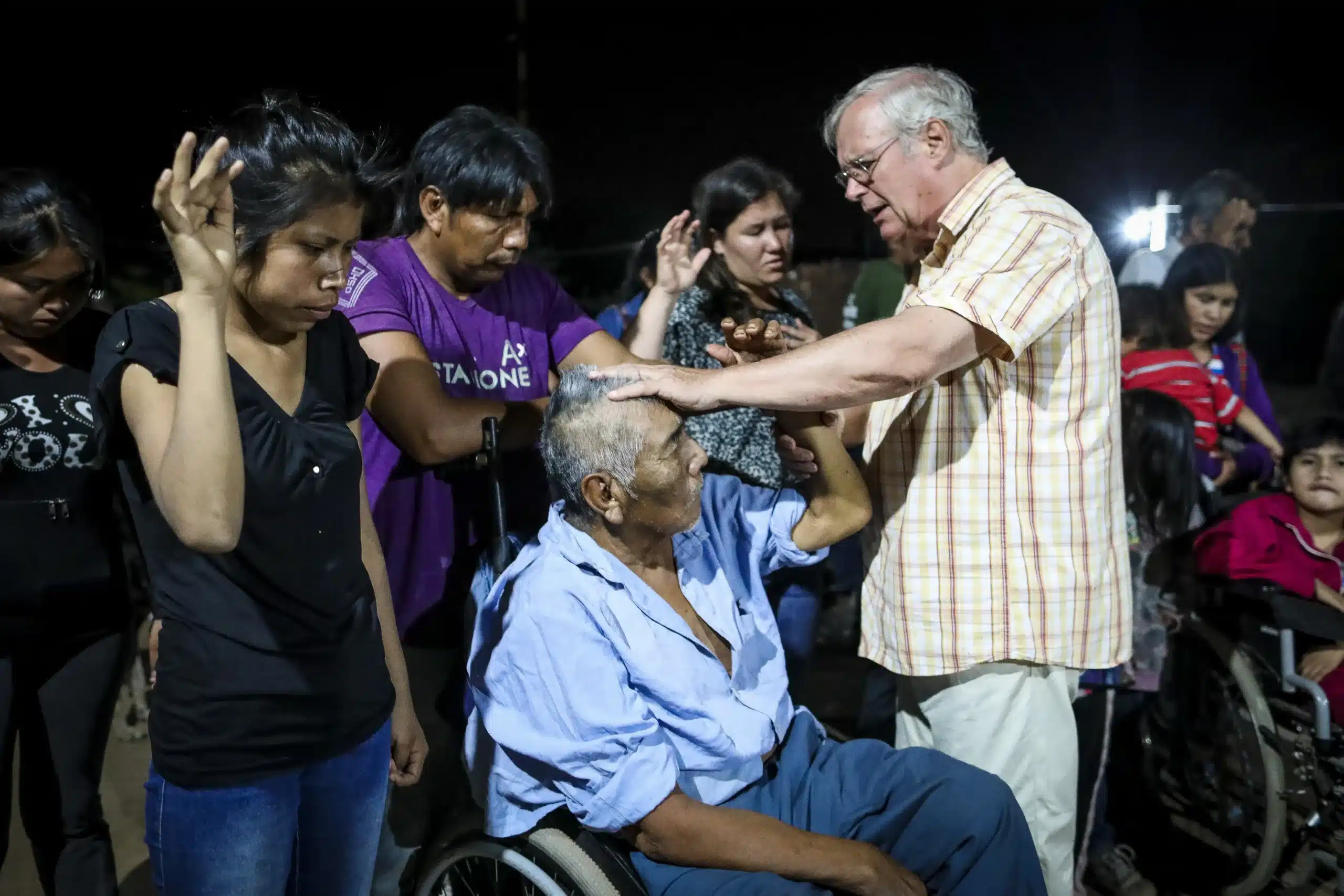 Pastor Kenth bedriver missionsarbete i norra Argentina